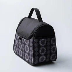 KSP Tote 'Lace' Insulated Lunch Bag (Black/White)