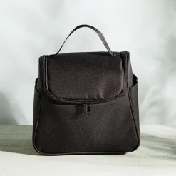 KSP Tote 'Solid' Insulated Lunch Bag (Black)