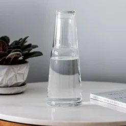 KSP Tranquil Bedside Water Carafe with Glass (900mL))