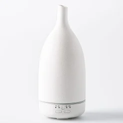KSP Tranquil Ceramic Ultrasonic Oil Diffuser (White)