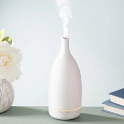 KSP Tranquil Ceramic Ultrasonic Oil Diffuser (White)