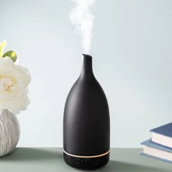 KSP Tranquil Ceramic Ultrasonic Oil Diffuser (Black)