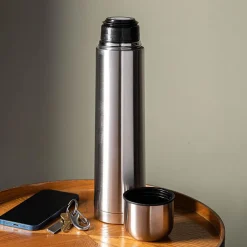KSP Traveler Vacuum Thermal Flask (Stainless Steel)