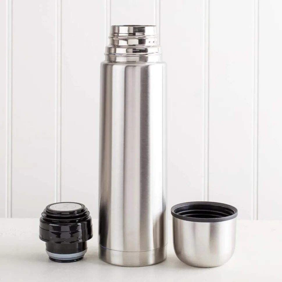 KSP Traveller Vacuum Thermal Flask 500ml (Stainless Steel)