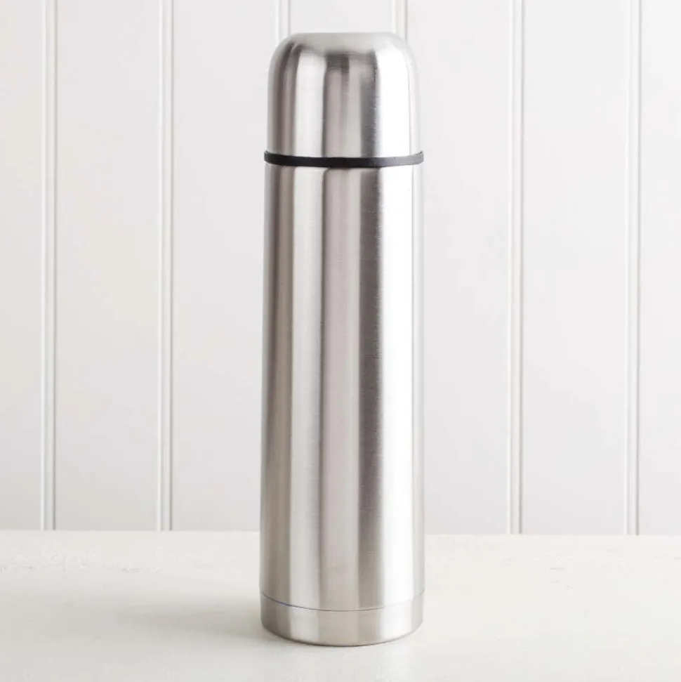 KSP Traveller Vacuum Thermal Flask 500ml (Stainless Steel)