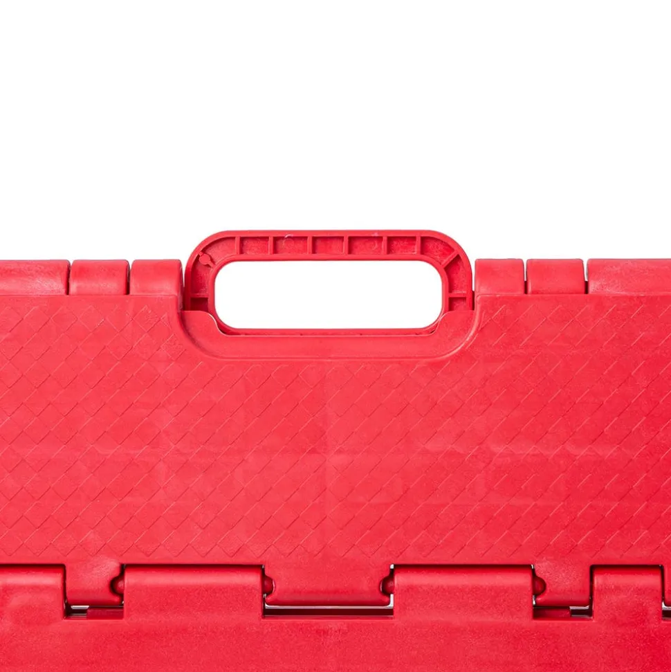 KSP Tread Folding Step Stool Medium (Red)