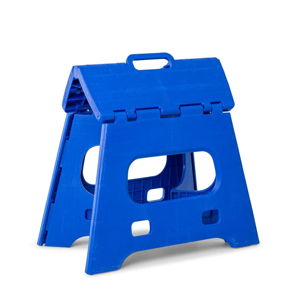 KSP Tread Folding Step Stool Medium (Navy)