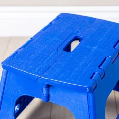 KSP Tread Folding Step Stool Medium (Navy)