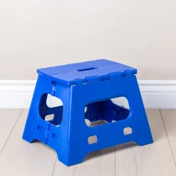 KSP Tread Folding Step Stool Medium (Navy)