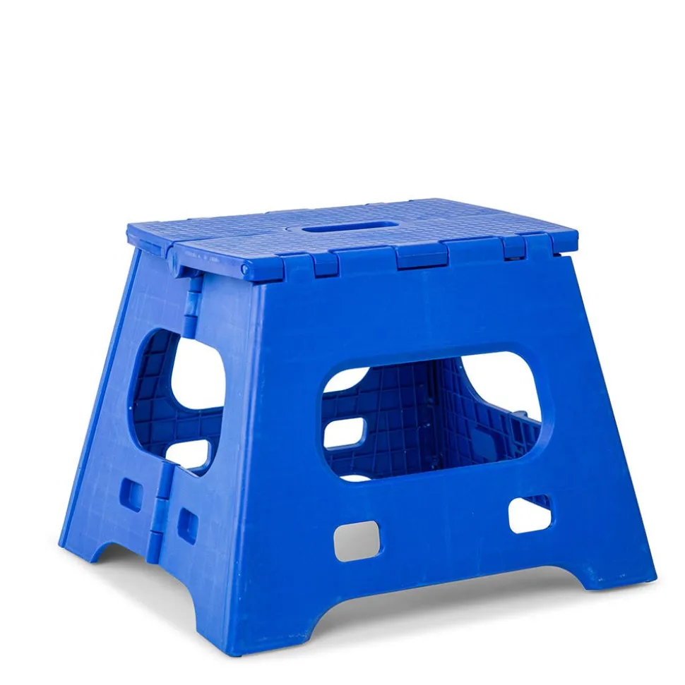 KSP Tread Folding Step Stool Medium (Navy)