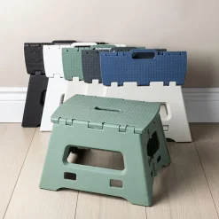 KSP Tread Folding Step Stool Small (Black)