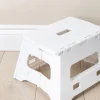 KSP Tread Folding Step Stool Small (White)