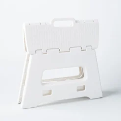 KSP Tread Folding Step Stool Small (White)