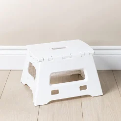 KSP Tread Folding Step Stool Small (White)