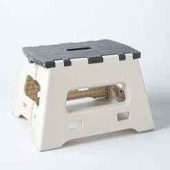 KSP Tread Folding Step Stool Small (Beige/Grey)