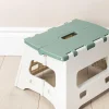 KSP Tread Folding Step Stool Small (Beige/Sage)