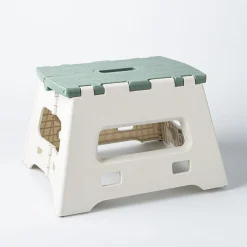 KSP Tread Folding Step Stool Small (Beige/Sage)