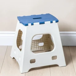 KSP Tread Folding Step Stool Tall 15x13x15