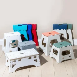 KSP Tread Folding Step Stool Tall 15x13x15