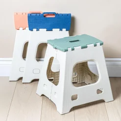 KSP Tread Folding Step Stool Tall 15x13x15