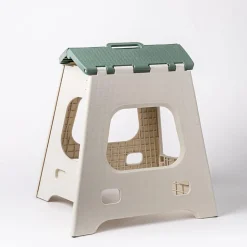KSP Tread Folding Step Stool Tall 15x13x15
