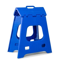 KSP Tread Folding Step Stool Tall (Navy)