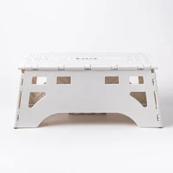 KSP Tread Folding Step Stool Wide 19.5 x 8.5 X 8.5"h (White)