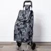 KSP Trek 'Fauna' Shopping Trolley (Black)