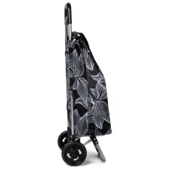 KSP Trek 'Fauna' Shopping Trolley (Black)