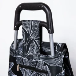 KSP Trek 'Fauna' Shopping Trolley (Black)