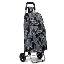 KSP Trek 'Fauna' Shopping Trolley (Black)