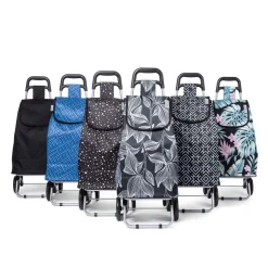 KSP Trek 'Fauna' Shopping Trolley (Black)