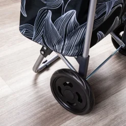 KSP Trek 'Fauna' Shopping Trolley (Black)