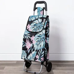 KSP Trek 'Flora' Shopping Trolley (Blue)