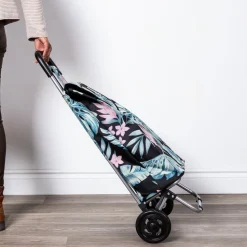 KSP Trek 'Flora' Shopping Trolley (Blue)