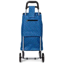 KSP Trek 'Hatch' Shopping Trolley (Blue)