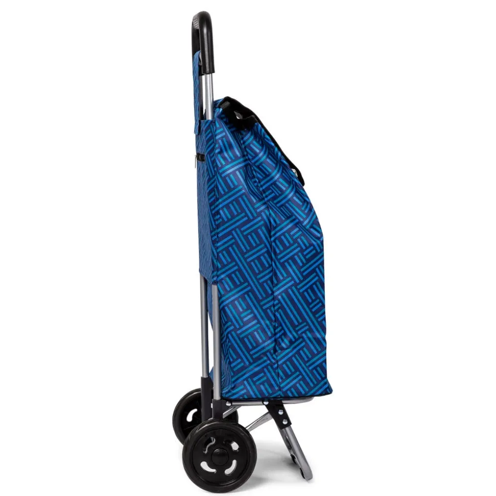 KSP Trek 'Hatch' Shopping Trolley (Blue)