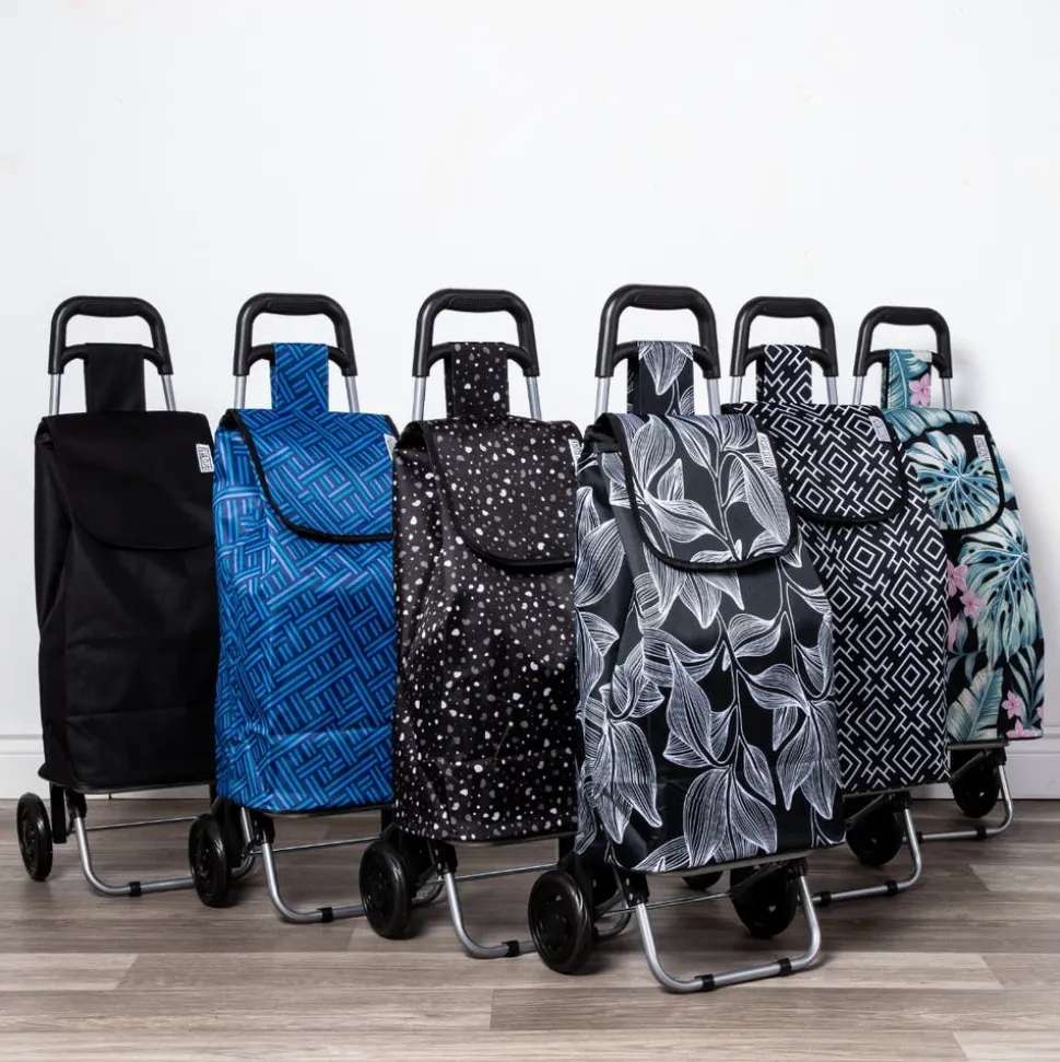 KSP Trek 'Hatch' Shopping Trolley (Blue)