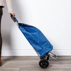 KSP Trek 'Hatch' Shopping Trolley (Blue)