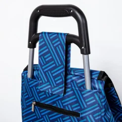 KSP Trek 'Hatch' Shopping Trolley (Blue)