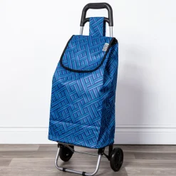 KSP Trek 'Hatch' Shopping Trolley (Blue)