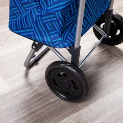 KSP Trek 'Hatch' Shopping Trolley (Blue)