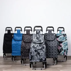 KSP Trek 'Terrazo' Shopping Trolley