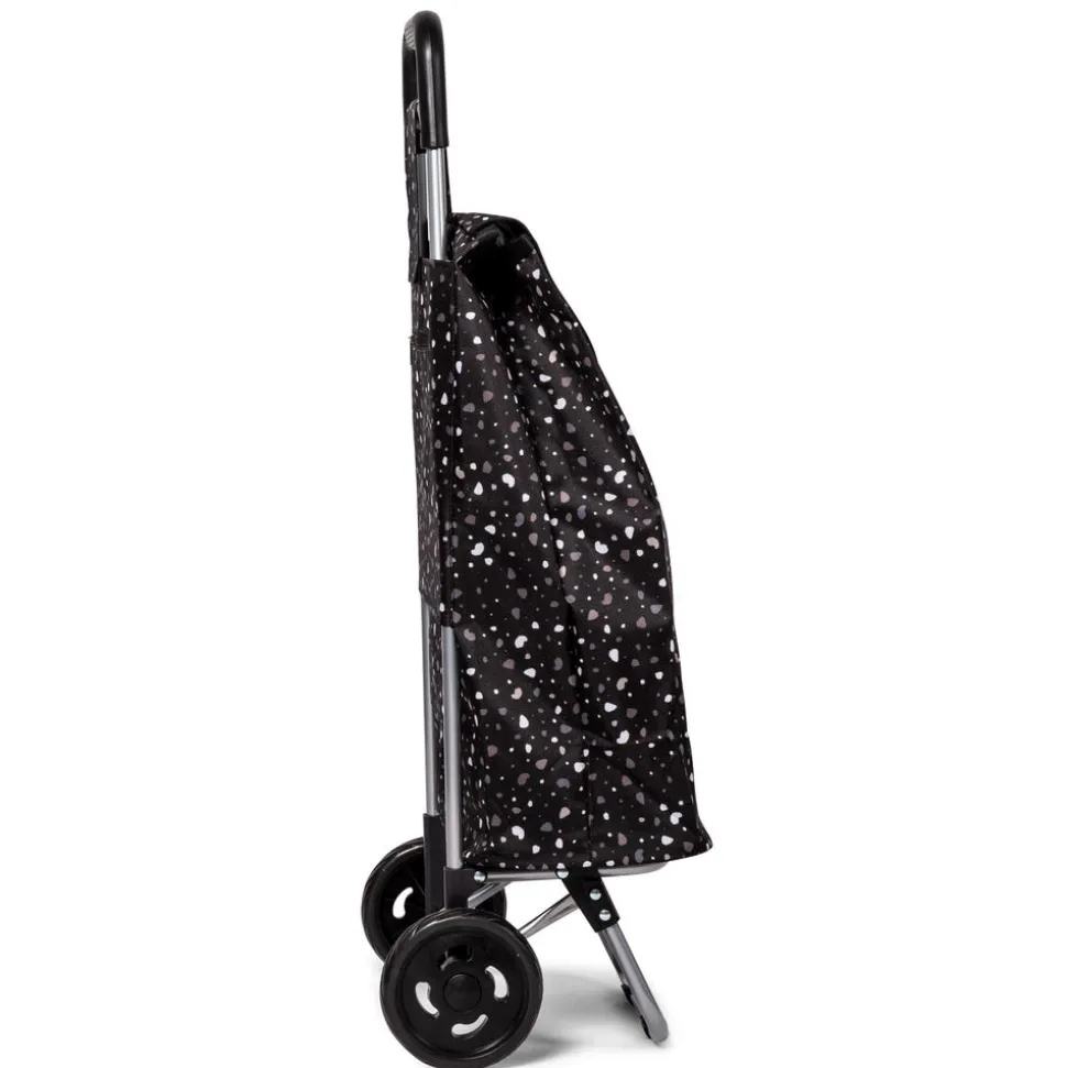 KSP Trek 'Terrazo' Shopping Trolley