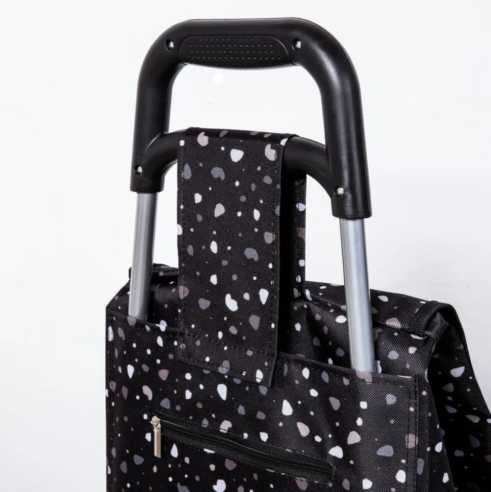 KSP Trek 'Terrazo' Shopping Trolley