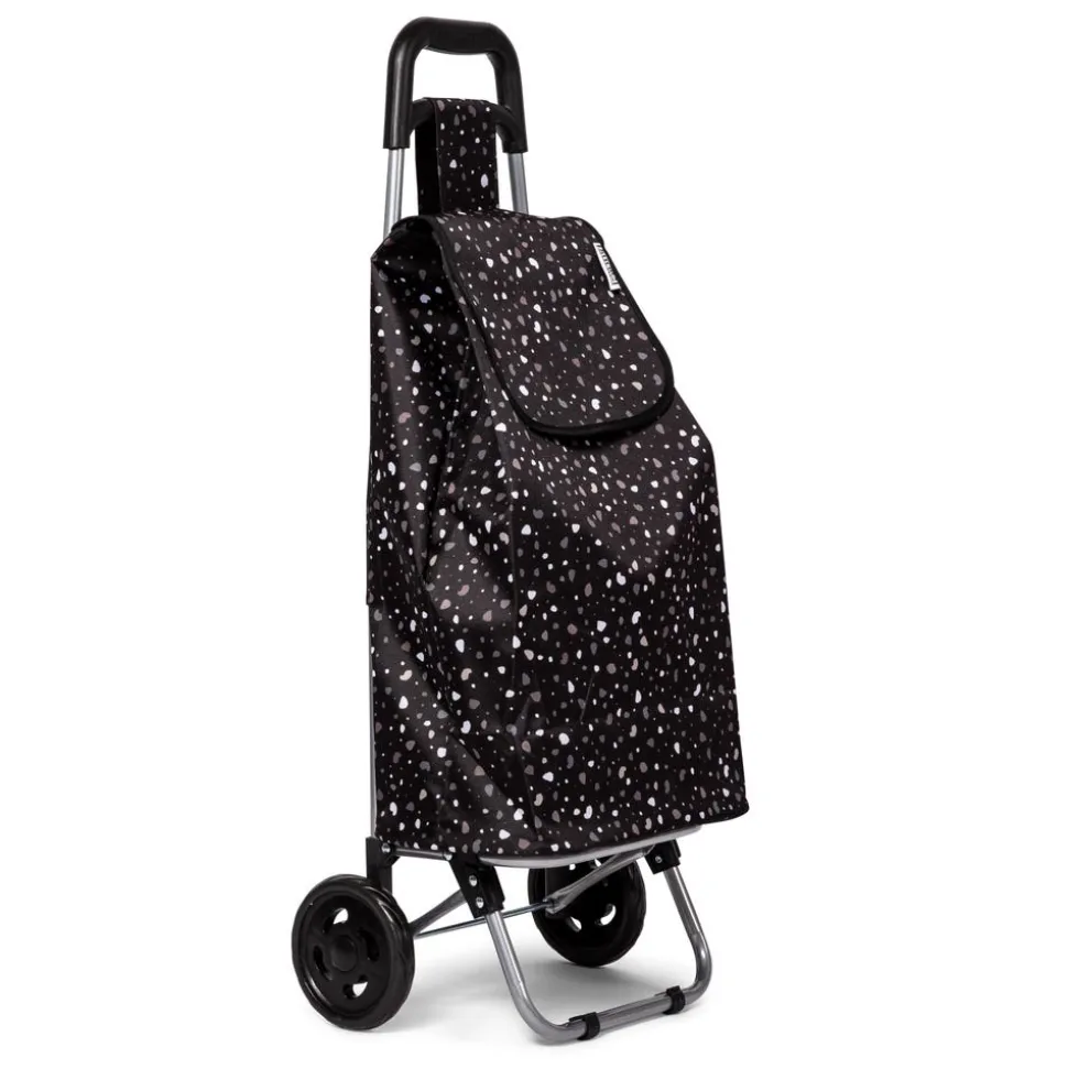 KSP Trek 'Terrazo' Shopping Trolley