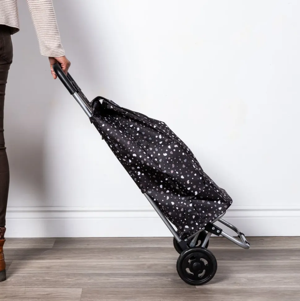 KSP Trek 'Terrazo' Shopping Trolley
