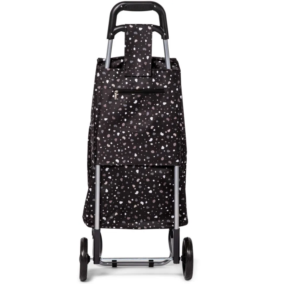 KSP Trek 'Terrazo' Shopping Trolley