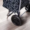 KSP Trek 'Trellis' Shopping Trolley (Black)