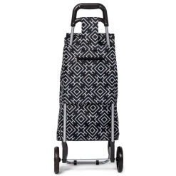 KSP Trek 'Trellis' Shopping Trolley (Black)